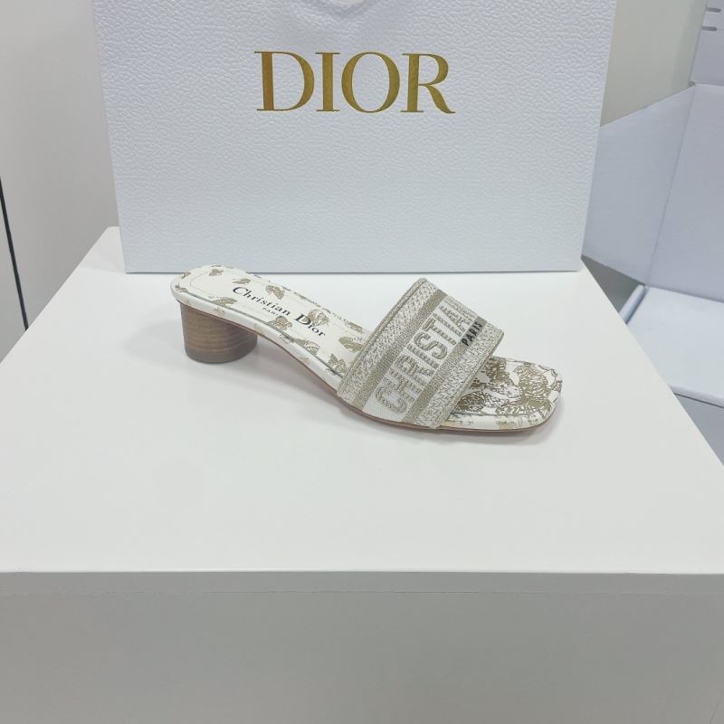 Christian Dior Slippers